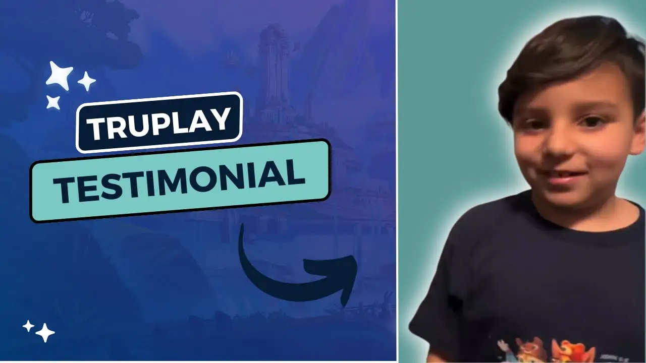 TruPlay family testimonial
