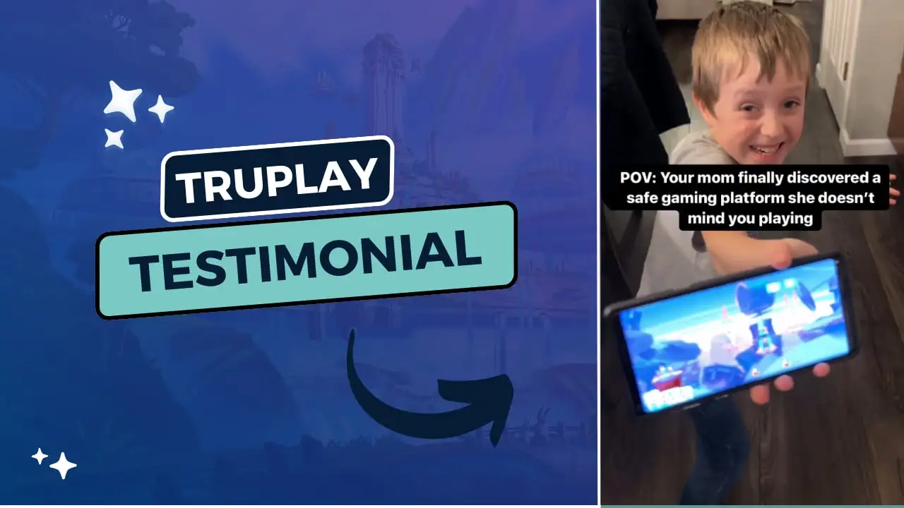 TruPlay family testimonial