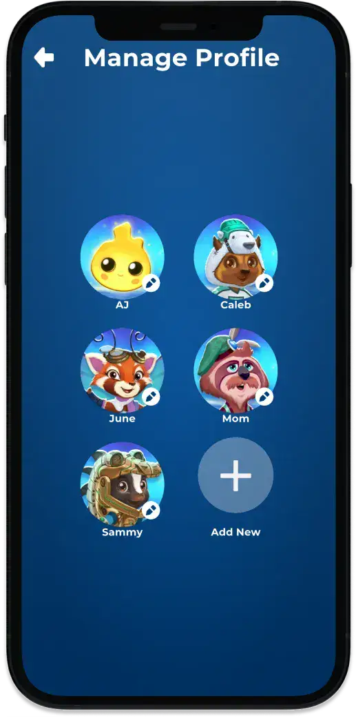Multiple Profiles