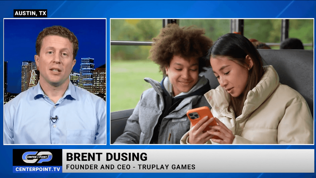 Brent Dusing - CEO of TruPlay Games on Centerpoint with TBN