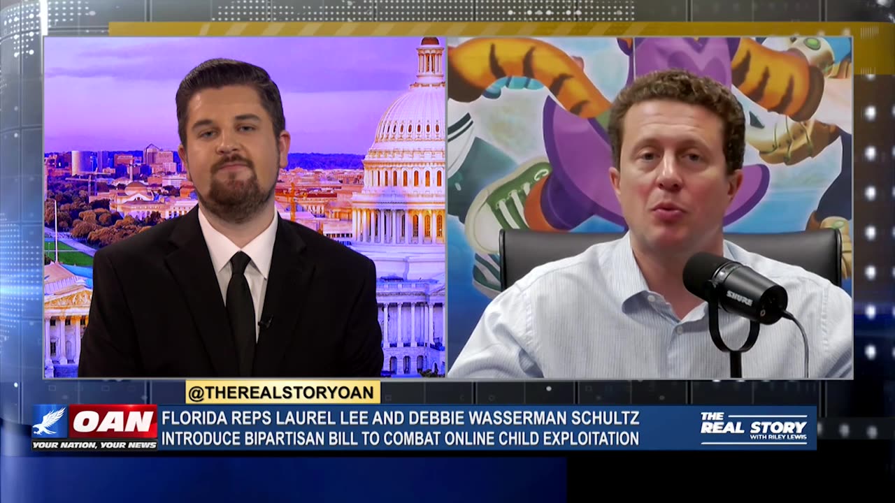 Brent Dusing Urges Passage of Renewed Hope Act to Protect Children