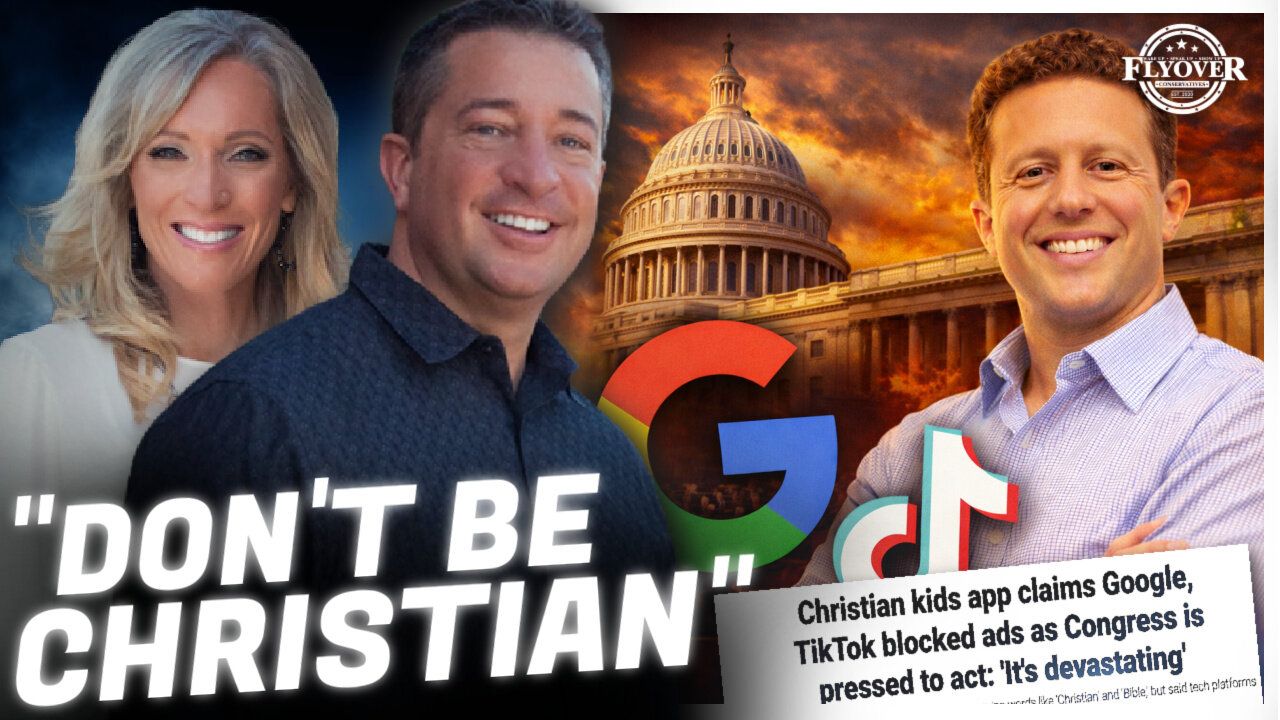 Brent Dusing Raises Concerns Over Big Tech and Christian Content on Flyover Conservatives