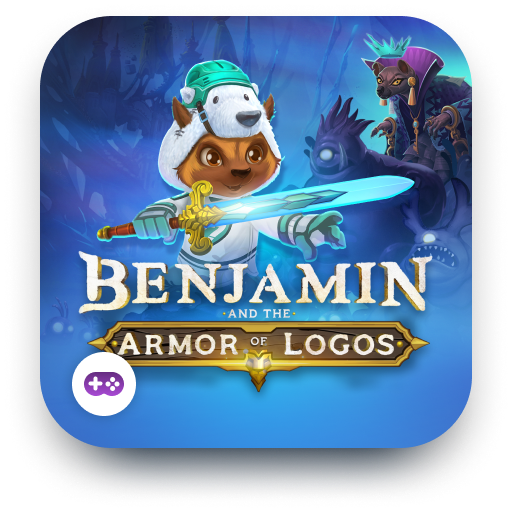 Benjamin and the Armor of Logos key art