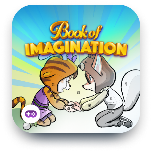 Book of Imagination key art