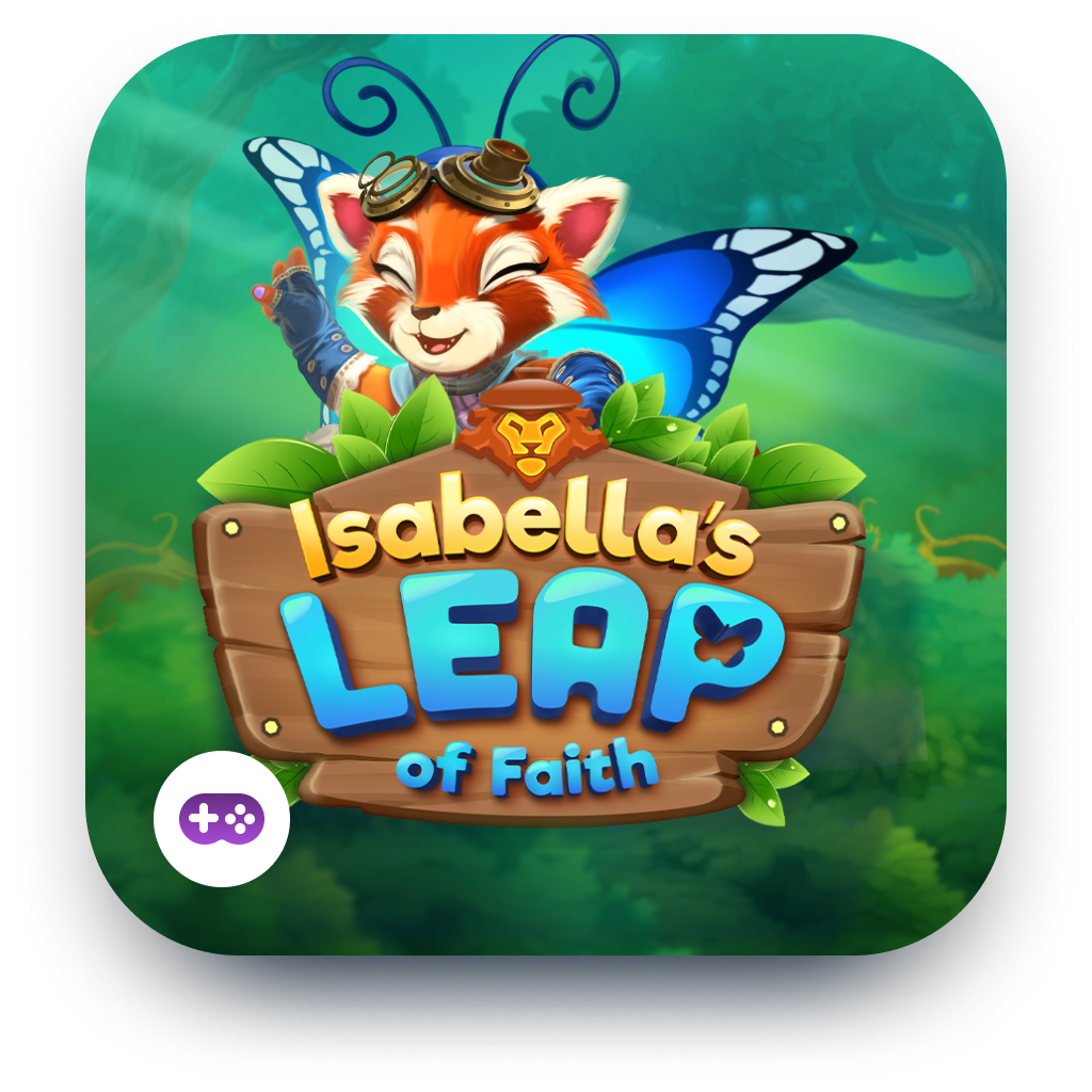 Isabella's Leap of Faith key art