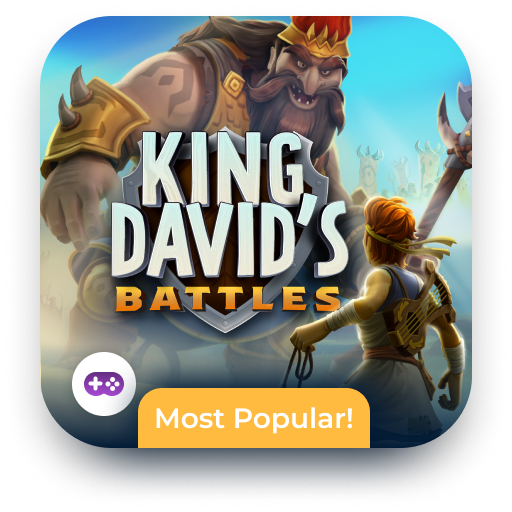 King David's Battles key art