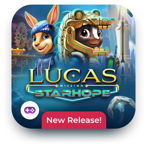 Lucas: Mission Starhope key art